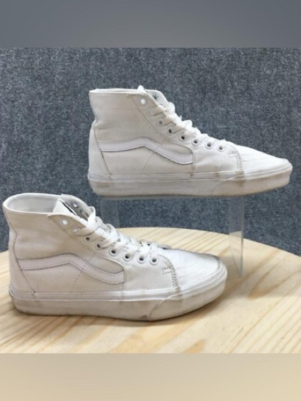 3 for $30-Vans Authentic Sk8 High-Top Canvas Sneakers
